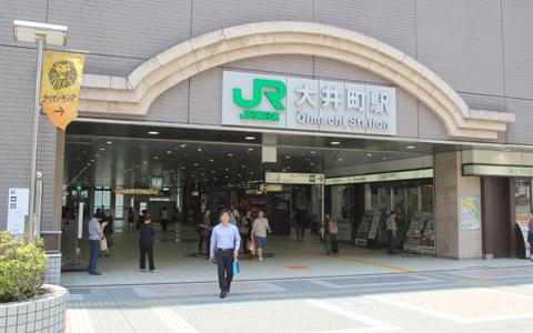 大井町線とりんかい線をお使いの方は、JR大井町駅の中央改札へお越しください。