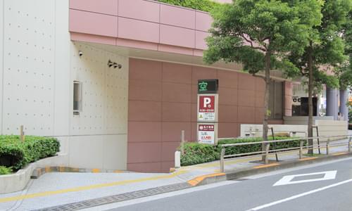 大井町再開発ビル駐車場：地下（自走式）