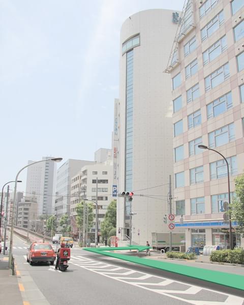池上通りを品川方面からお越しの方